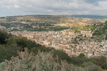 Veduta di Scicli - Ragusa - Sicilia - Italia