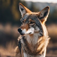 Coyote Closeup