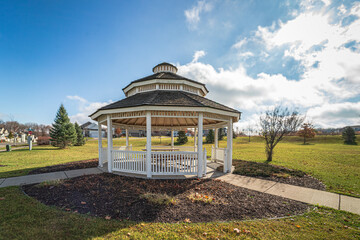 gazebo in the park