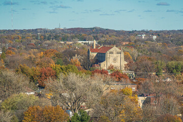 Saint Paul Minnesota skyline