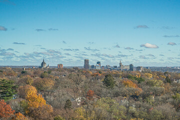 Saint Paul Skyline