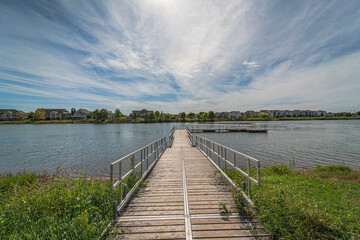 Dock on Lake