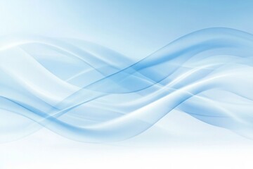 Soft sky blue silk fabric texture background
