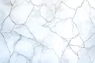 Fototapeta premium Elegant marble texture with intricate veining, showcasing a sophisticated pattern. Perfect for design backgrounds or luxury projects.