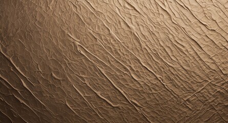 Close-Up of Rough Textured Brown Surface