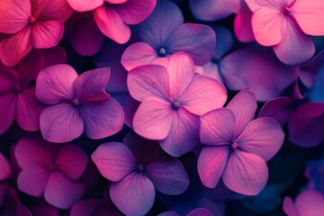 pink and purple floral background