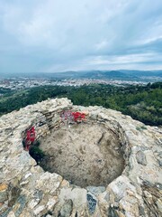 Naklejka premium Peña del Moro