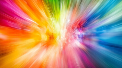 Fototapeta premium color background series. composition of fractal motion paint with metaphorical relationship to design, creativity and imagination