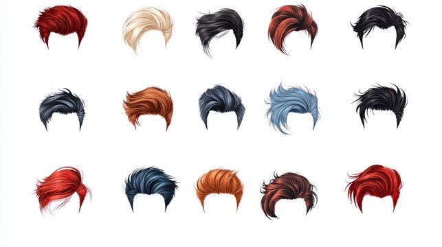 Collection of Hairstyles for Men