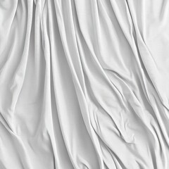 Obraz premium Panorama of Vintage white cloth texture and seamless background