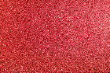 Christmas abstract background with bokeh, defocused Christmas lights. Holiday concept.