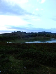 the lake
