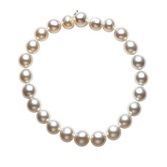Obraz premium Elegant Pearl Necklace - A Timeless Accessory