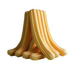 Delicious Homemade Pasta Noodles Arranged in Elegant Display