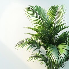 Fototapeta premium there is a plant that is sitting on a table