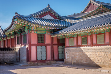 Obraz premium Seoul, South Korea - October 20 2024 