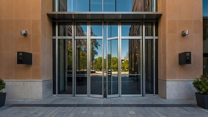 Moderne T&uuml;rsysteme: Elegant und funktional