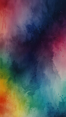 Fototapeta premium Abstract colorful watercolor background