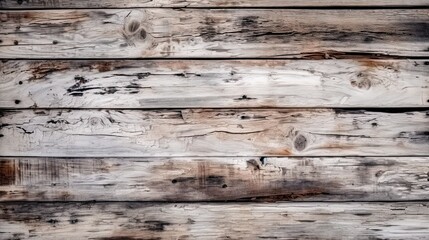 Weathered white wooden boards with natural cracks and texture.