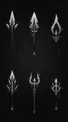 Elegant Weapon Illustrations
