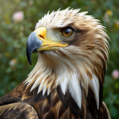 Obraz premium portrait of a eagle