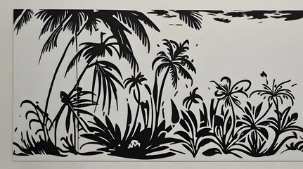 palm background 