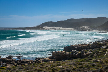 Exposure done in the Cape of Good Hope, the most South-Western point of the African Continent,...