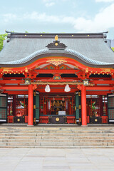 Fototapeta premium 生田神社の本殿