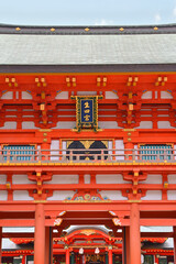 生田神社の楼門