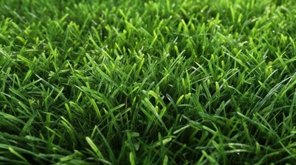Obraz premium Close-up of Lush Green Grass