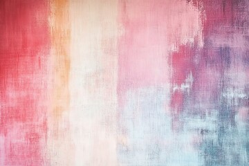Fototapeta premium Soft pastel gradient wallpaper with a canvas-like finish.
