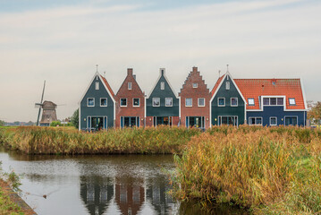 house on the river, volendam