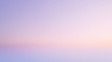 Naklejka premium subtle gradient from light lavender to pale blue creating a peaceful feeling