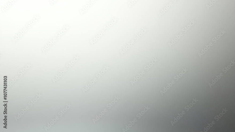 Wall mural clean and simple solid light grey color background with no texture