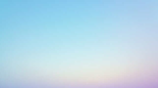 gentle gradient of light blue and soft lavender, creating a calm and tranquil feel