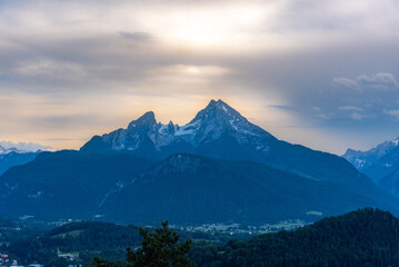 Fototapeta premium Berchtesgaden