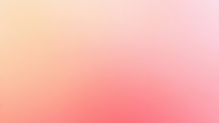 smooth gradient of soft pink to light coral for a warm, inviting background
