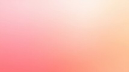 smooth gradient of soft pink to light coral for a warm, inviting background