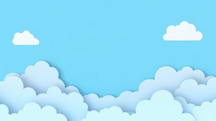 calming solid sky blue background with no texture for a crisp design