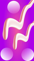 Red purple abstract vertical dreaminess fantasy abstract background