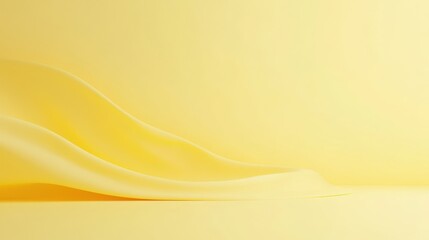 light pastel yellow color background with a smooth, clean finish