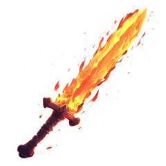 Flaming Sword of Power and Destruction