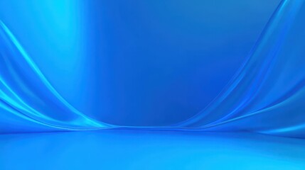 vibrant solid blue color background for a bold and striking visual