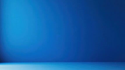 vibrant solid blue color background for a bold and striking visual