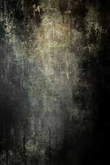 Obraz premium Dark grungy texture with rust and scratches