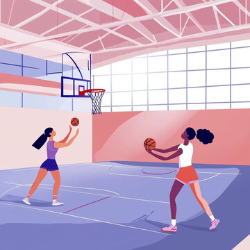 basketball, baseball, sportlich, illujstration, schulsport, sketch, piktorgramm, frauen, mannschaft, fussball, american football, sport, games, ball, tabelle, gespann, player, konkurrenz, tischfussbal