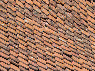 Old rooftiles