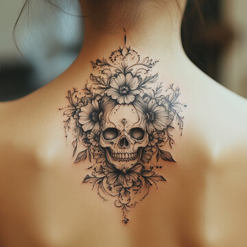 r&uuml;pcken tattoo steissbein tattoo vorlage t&auml;towiert