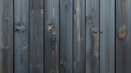 Close-up of charred wooden planks with distinctive grain patterns and knots in a vertical alignment.