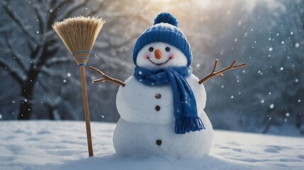 Christmas celebration and gifts - Fir branches, Gift boxes, Ornaments, Ribbons, champagne flutes, snowflakes, Wrapped gifts 